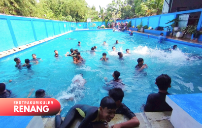 kolam renang madinatul quran