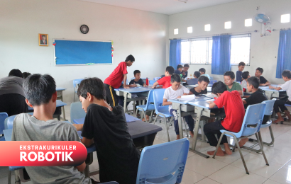 robotik madinatul quran