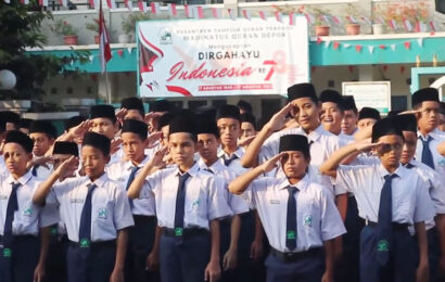smp madinatul quran depok