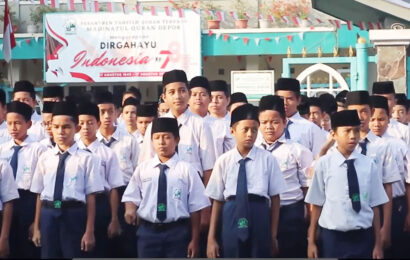smp tahfizh madinatul quran