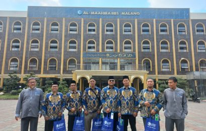 madinatul quran berkunjung ke almahira malang