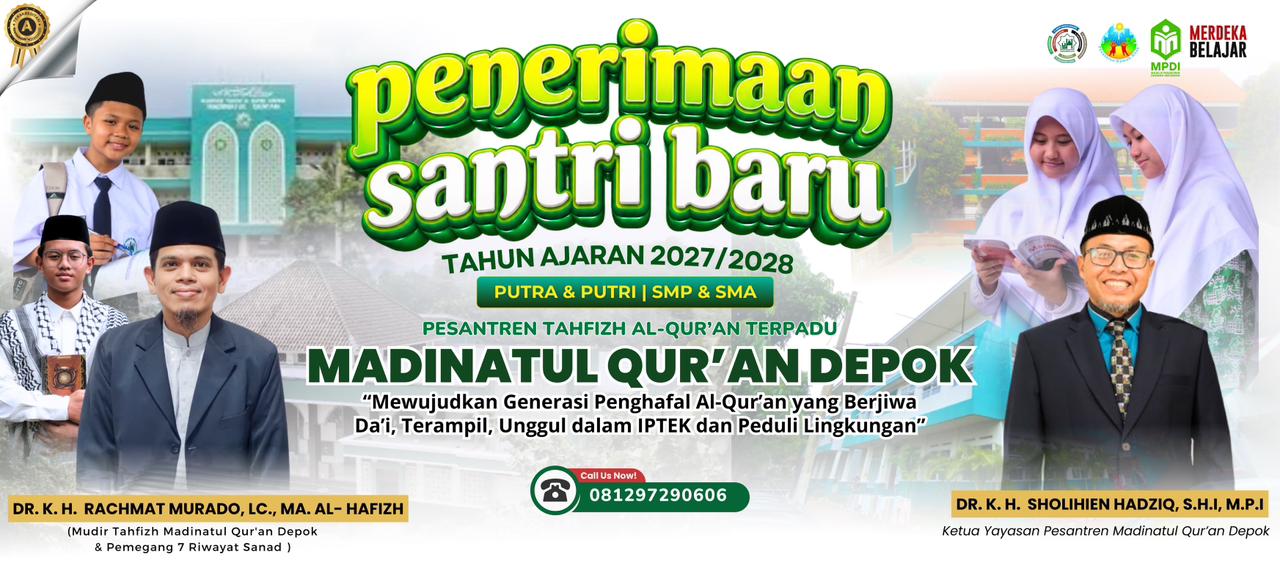 penerimaan santri baru